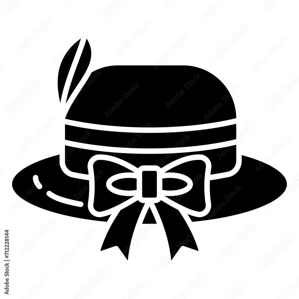 Easter Bonnet Icon Easter Bonnet Icon