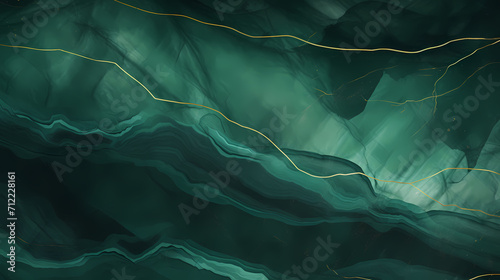 Abstract background and data transfer concept, abstract line art background