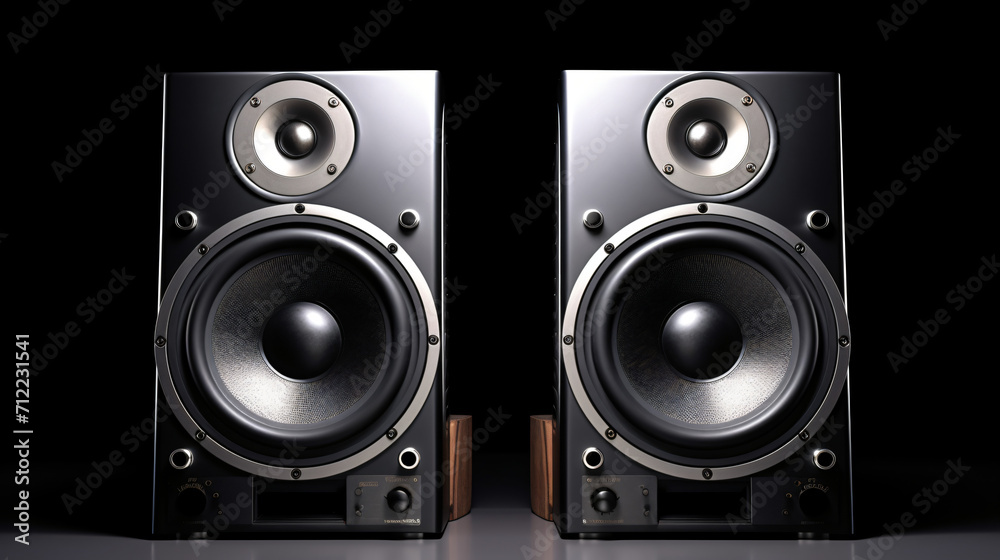 Audio sound speakers