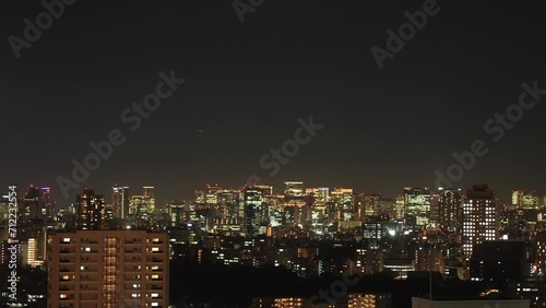 池袋からの夜景01