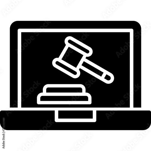 Online Aution Icon