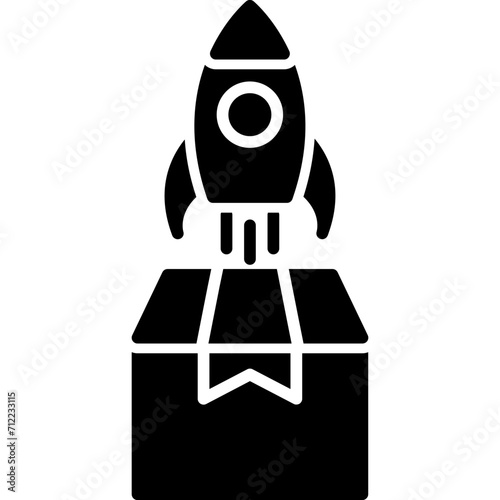 Product Launch Icon