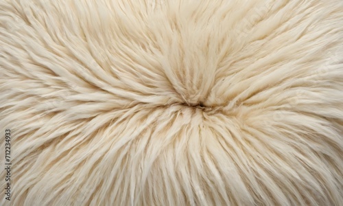 the texture of the wool in light beige tones