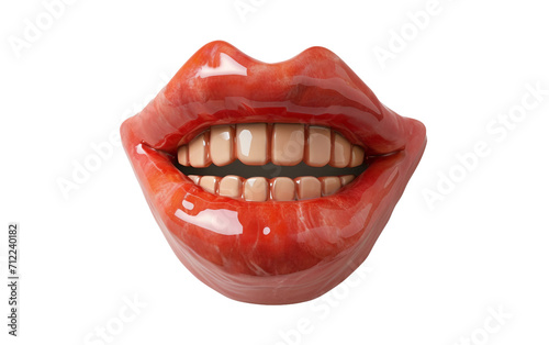 Exploring the Dental Mouth Prop on transparent background