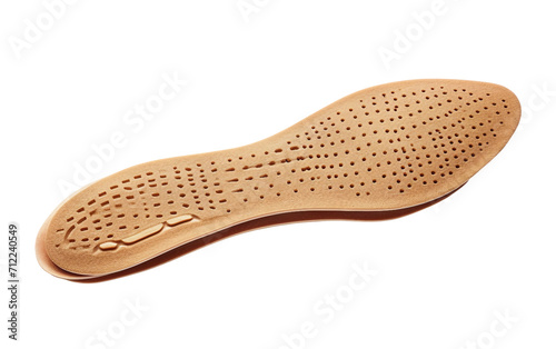 Exploring the Comfort of Shoe Insoles on transparent background
