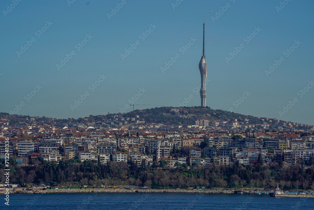 Fototapeta premium marmara sea view from topkapi palace istanbul turkey