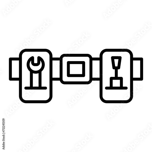   Belt line icon