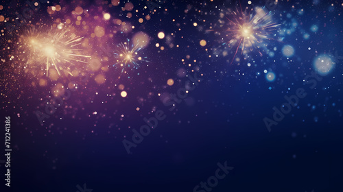 Fireworks background for celebration, holiday celebration concept