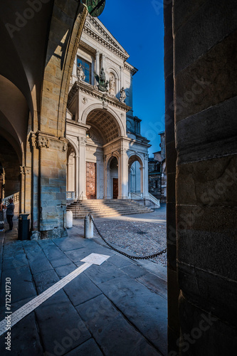 Bergamo, upper city. Between history and ancient monuments. © Nicola Simeoni