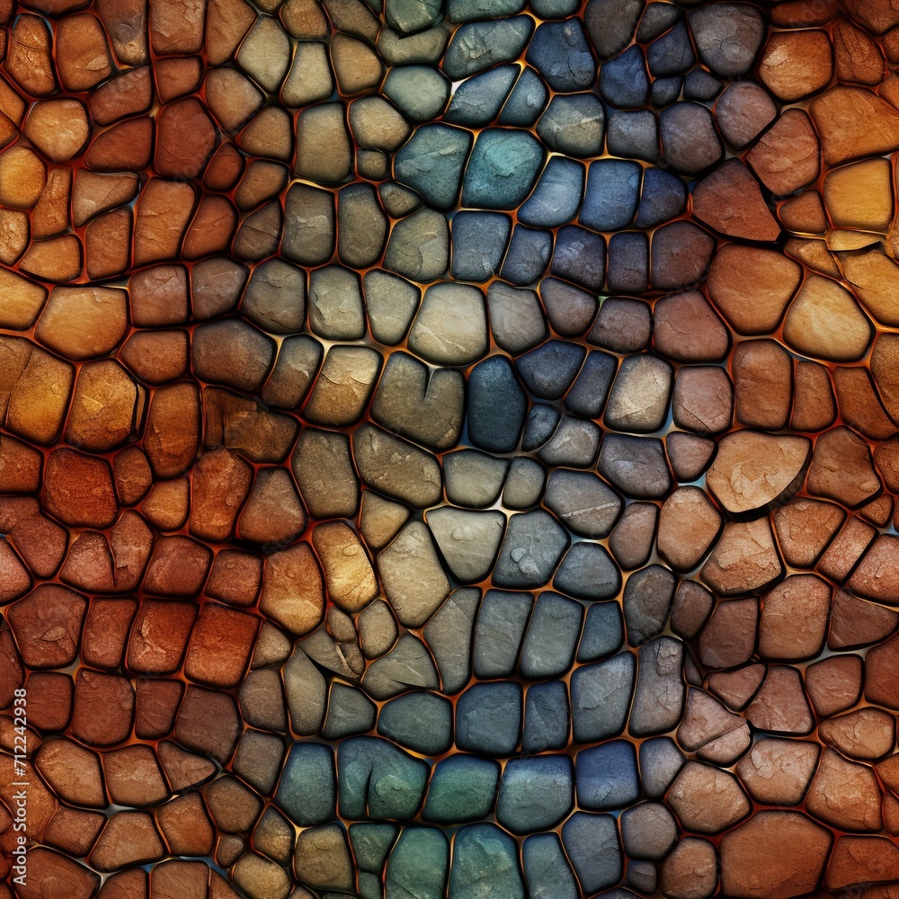 Seamless pattern with leather texture Seamless pattern with leather texture