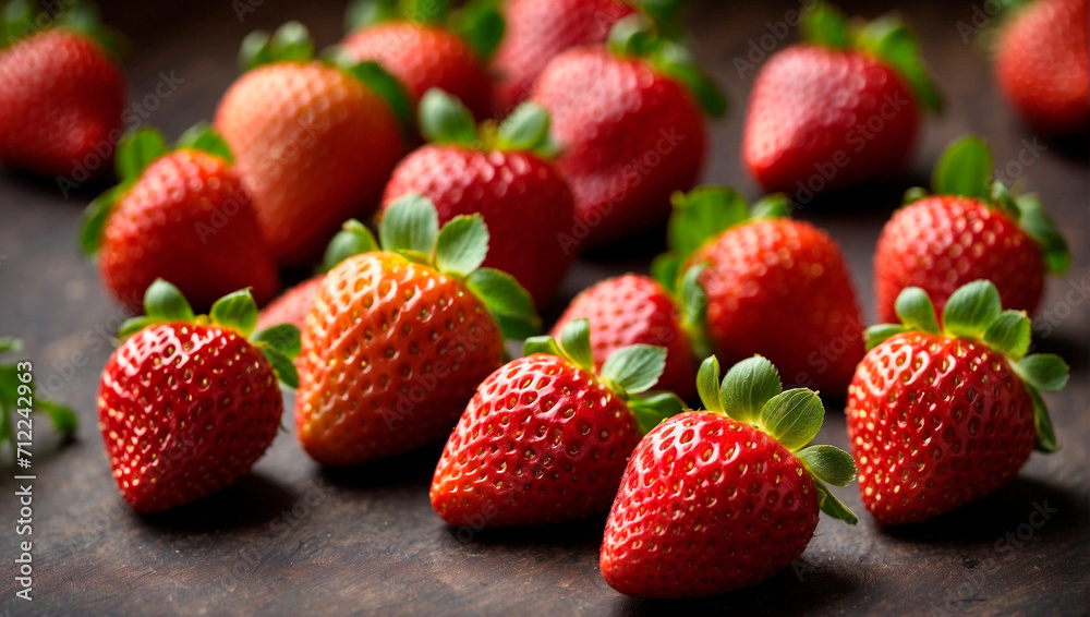 Perfect strawberries Perfect strawberries