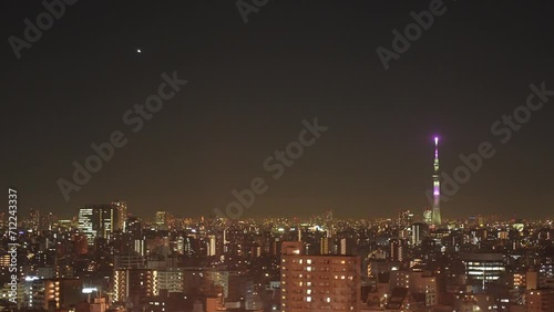 池袋からの夜景03