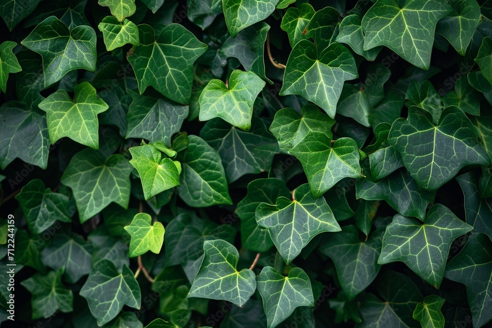 Green leaves background Virgina Creeper plant Green leaves background Virgina Creeper plant
