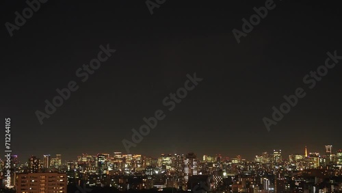 池袋からの夜景04