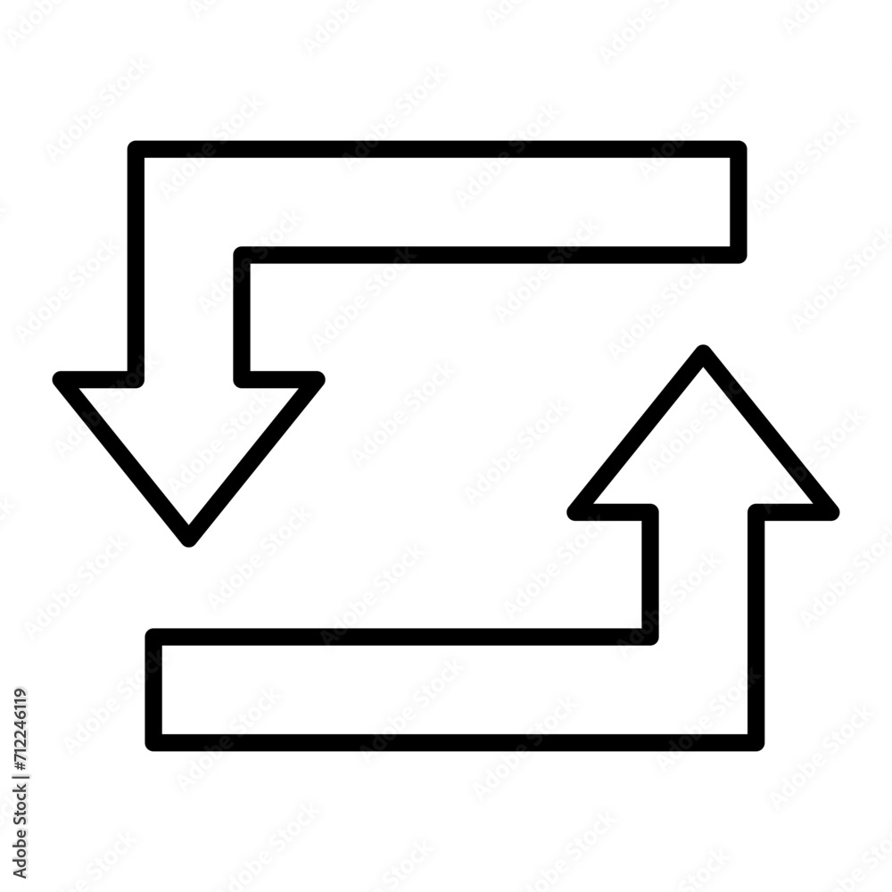 Repeat line icon Repeat line icon