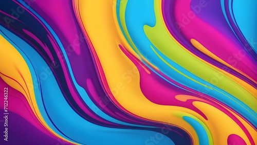 Beautiful Color Powder Splash Background   Colorful Wallpaper   Colorful Design   Color Waves   Flowing