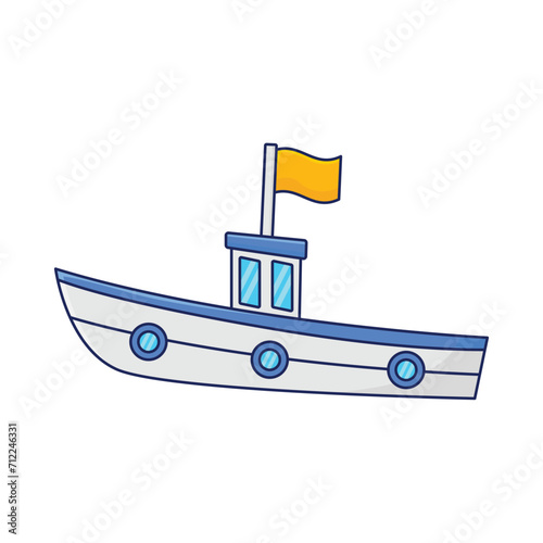boat illustration