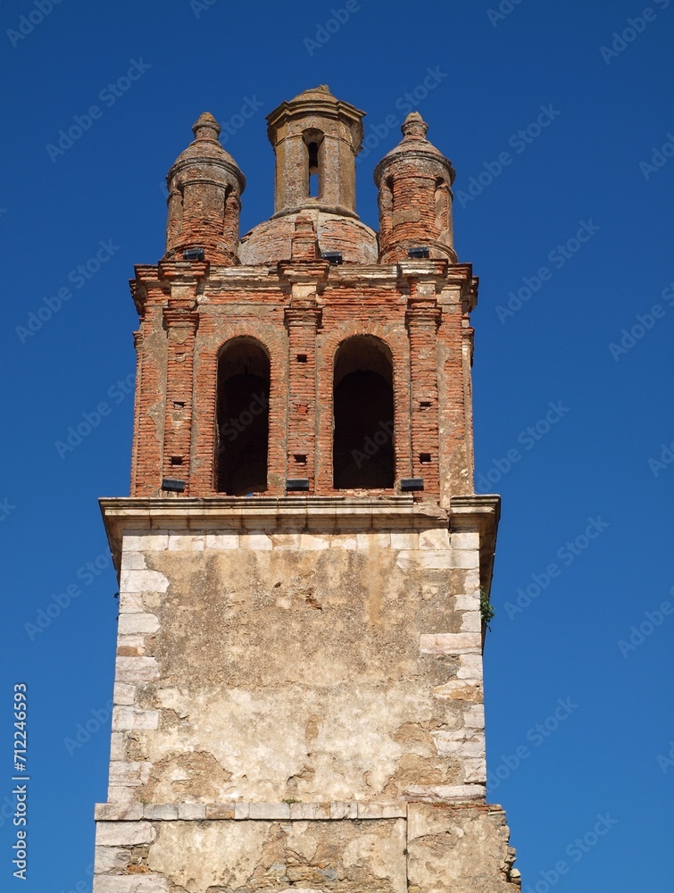 Torre de San Francisco in Merida,  Extremadura - Spain 