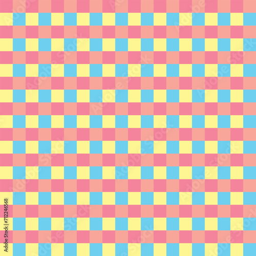 Pastel color seamless pattern background