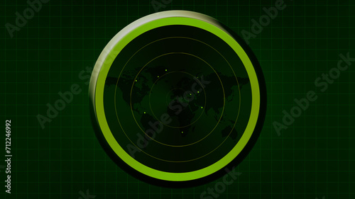 The photograph is prepared using 3D rendering and Gaussian noise distribution in image processing software. It consists of 17 layers.