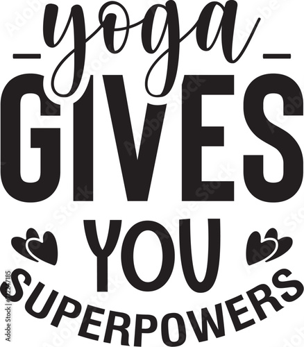 Yoga Gives You Superpowers