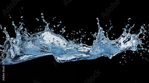 splashing water images 