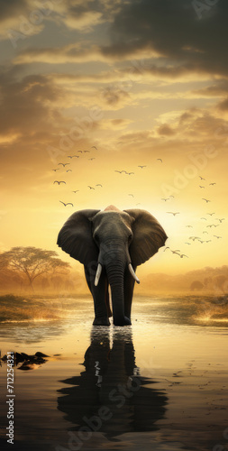 Majestic Wilderness: Capturing the Grandeur of Elephants
