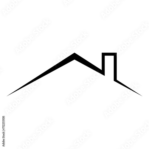 House roof design logo, roofing materials for roof