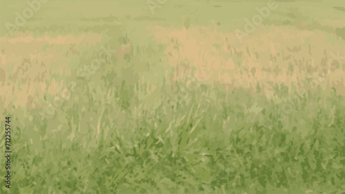 Green Vector watercolor art background. Old paper. Marble. Stone. Beige Camouflage texture design for cloths, flyers, poster, banner. Wall. Brushstrokes and splashes. Painted template green design