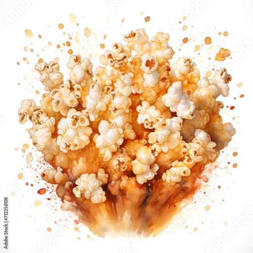 Popcorn Exploding