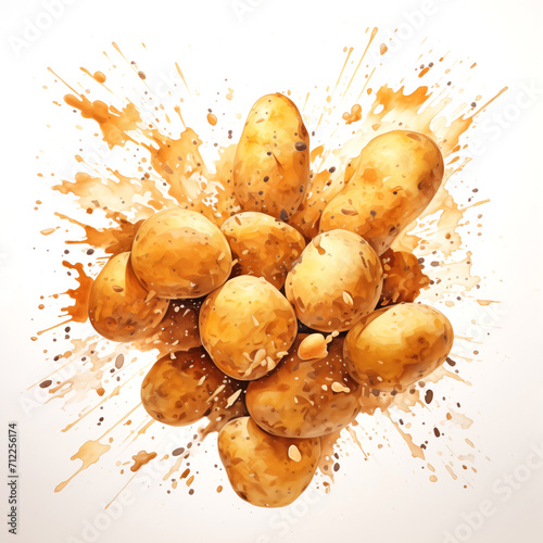 potato Exploding