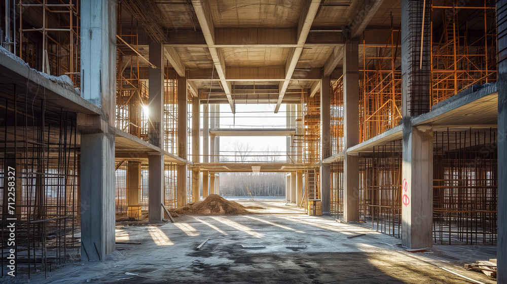 A Glimpse into the Modernity Under Construction – Concrete and Steel Dance in the Architecture of Progress