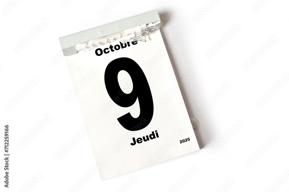 9 - Octobre 2025 9 - Octobre 2025