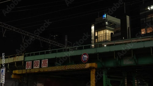 電車高架下