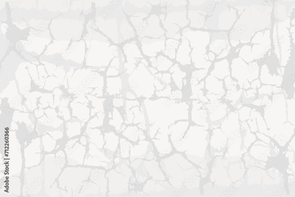 Fototapeta premium Abstract white background with marble texture. Decorative stone texture pattern. Vector banner.