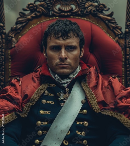 Napoleon Bonaparte: the charismatic military strategist and emperor photo