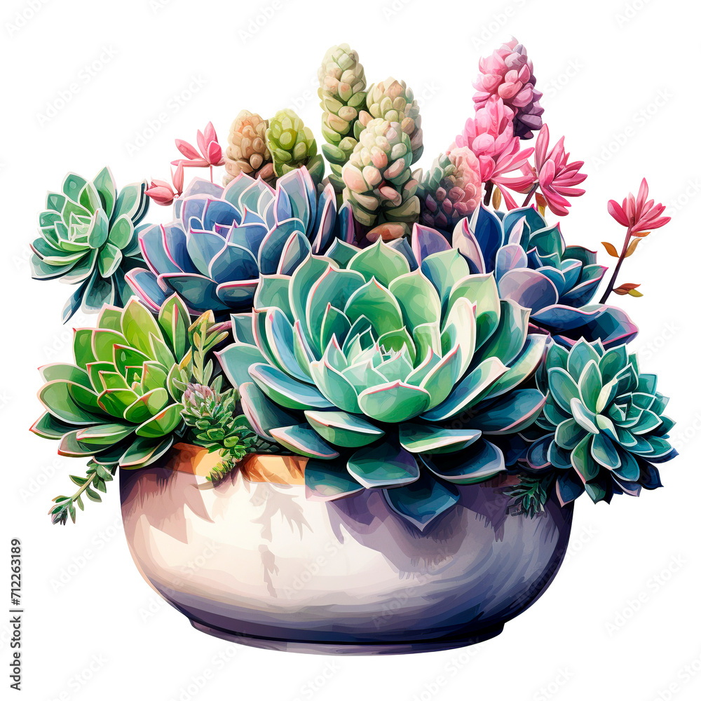 plant in the garden
