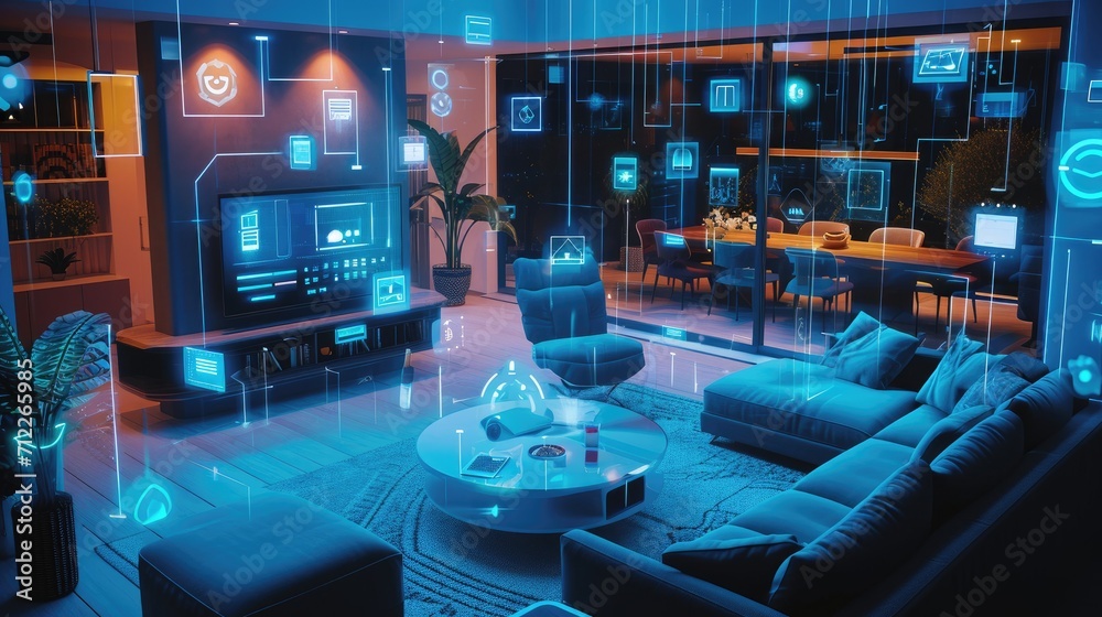 The Digital Symphony: Harmony in Smart Living The Digital Symphony: Harmony in Smart Living
