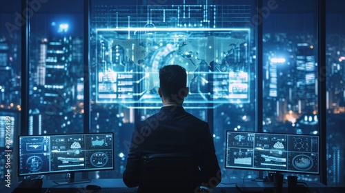 Cyber Vigilance: Navigating the Digital Watchtower photo