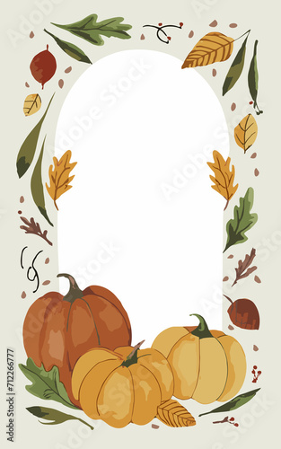 Autumn - pumpkin