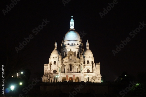 The Basilica of the Sacred Heart of Paris