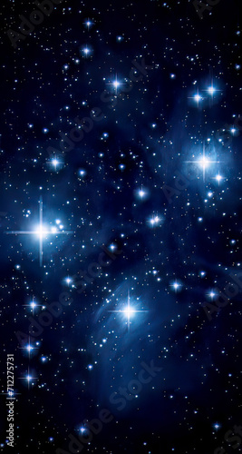 seven sisters starts astro photography 