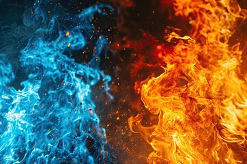 Fueling the competitive rivalry between blazing flames and icy embers