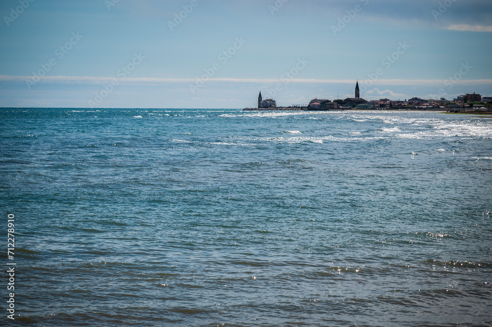 Nature and ancient Casoni in the Caorle lagoon. Nature and ancient Casoni in the Caorle lagoon.