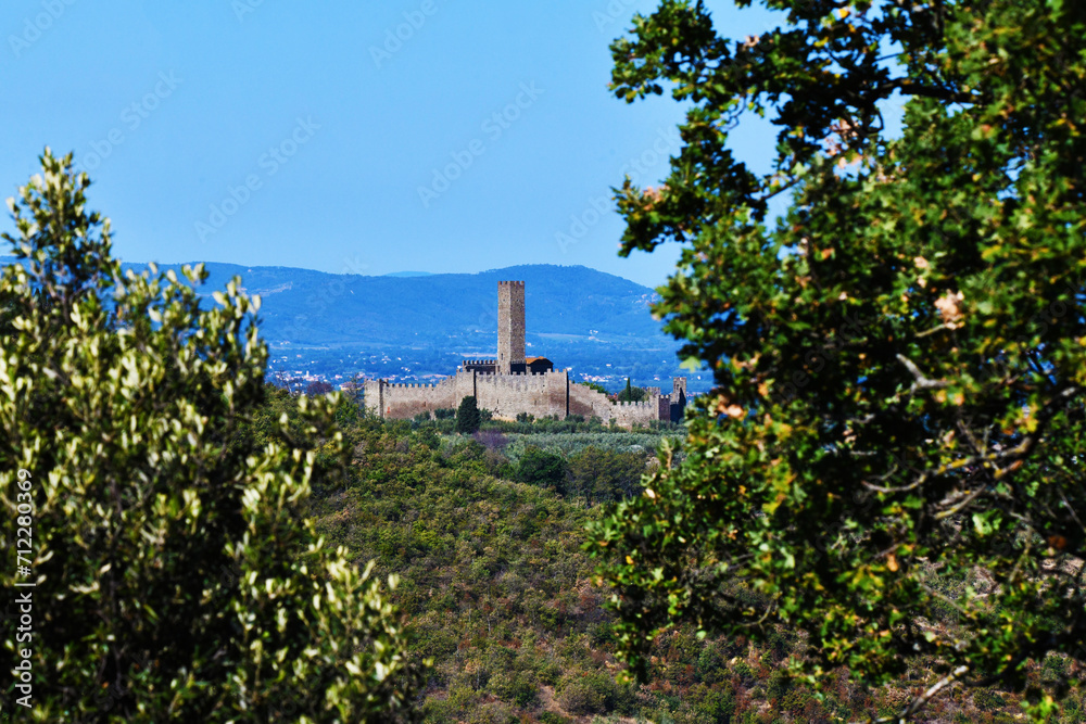 Castello di Montecchio Vesponi, Toscana