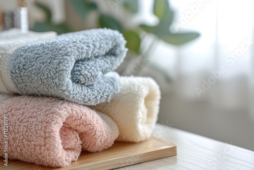 Korean style bath towel for body exfoliation