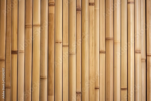 Bamboo wood pattern backdrop Close up