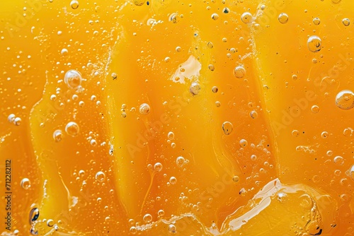Mango juice s texture background