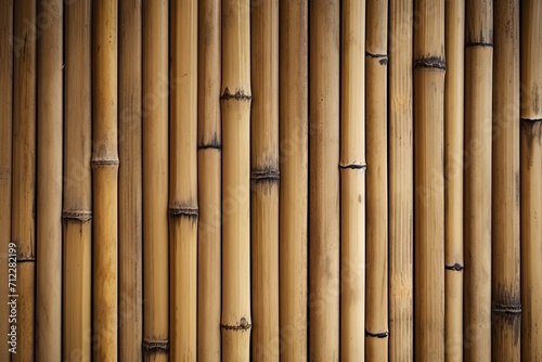 Copy space on a background of bamboo