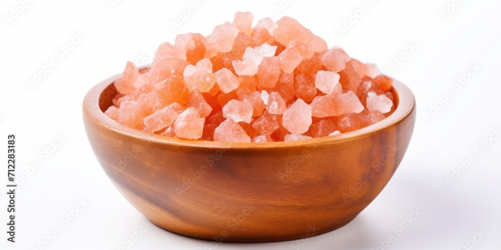 Pretty Pink Salt. A Super Close-Up Adventure Pretty Pink Salt. A Super Close-Up Adventure
